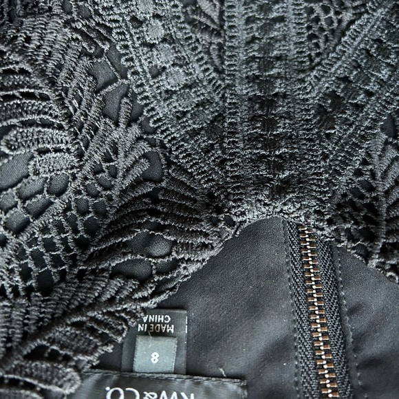 2 for $60 Crochet Lace Black Crop Top - Picture 7 of 7